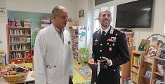 Dai carabinieri doni per i bimbi in ospedale 