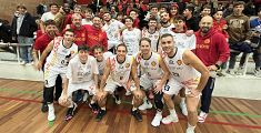 Il Poggibonsi Basket vince il derby con Certaldo