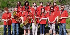 Clarinetti, sax, flauti... Junior Band in concerto
