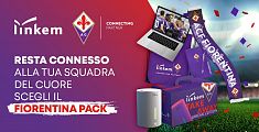 Fiorentina Pack: vai in rete con Linkem 