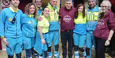 Salvato dalla Misericordia, dona defibrillatore
