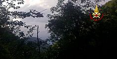 Persi nel bosco, elicottero droni e cani per cercarli