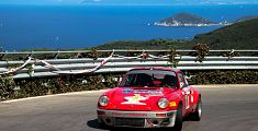 Oltre 100 auto al Rallye Elba storico 