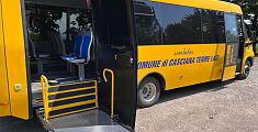 Un nuovo scuolabus da 140mila euro