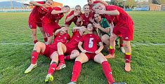 Juniores femminili, Pisa ancora travolgente