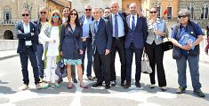 Gasparri a fianco dei candidati di Forza Italia