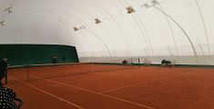 Un nuovo campo da tennis coperto