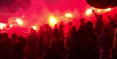 Violenze ultras per Spagna-Italia, Daspo a tre tifosi toscani