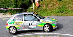 Paolini, il pilota dell'International Rally Cup