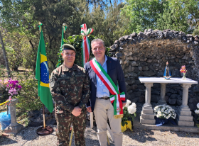 Brasile e Santa Croce uniti dal 1944