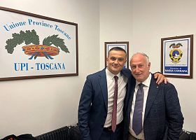 Francesco Limatola nuovo presidente di Upi Toscana
