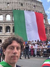 Festa della Repubblica, Barbi a Roma
