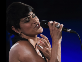 Concerto di Karima per i soci della BPLaj