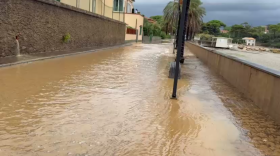 Temporali forti, l'allerta diventa arancione