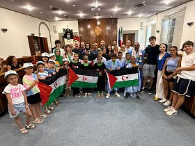Il territorio accoglie i bambini Saharawi