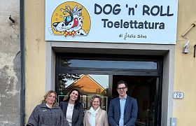 A Capannoli ha aperto i battenti Dog'n Roll
