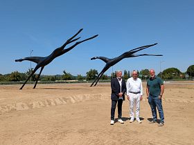 Leggerezza in moto, presentati i Flying Horses