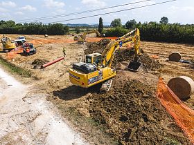 Al via i lavori per la nuova condotta Pagnana-Cuoiodepur