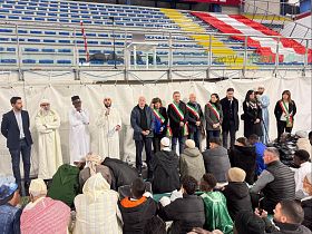 Il Cuoio festeggia la fine del Ramadan 