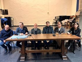 Il tavolo in cui si è chiusa la vertenza