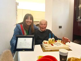 Cento candeline per Vivardo Chiappi