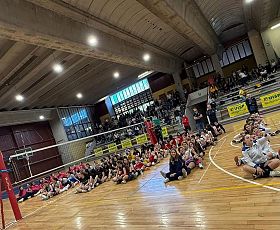 Volley, festa per le finali regionali Uisp under14