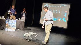 Gran galà della tecnologia, studenti tra robot e futuro