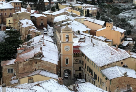 Un magico Natale tra paesaggi e colline