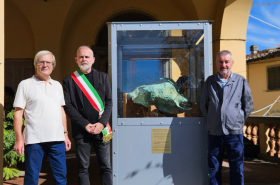 In bella mostra la più grande pepita di rame d’Europa 