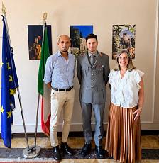 Ecco il nuovo comandante della Municipale