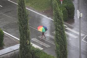 Temporali forti, è allerta arancione