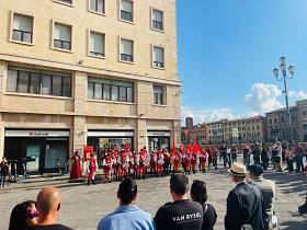 Vespa sotto la Torre, Pisa capitale per due giorni