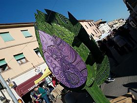 Il carciofo protagonista al parco di Tufaia