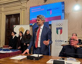 Agli sportivi piombinesi il riconoscimento Coni