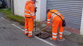 San Giuliano mappa 9mila caditoie