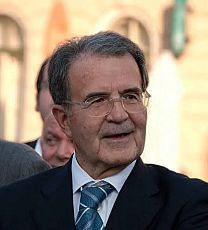 Prodi e Nicotra alla Tavola della Pace