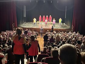 Teatro Utel, tanto coraggio, tanto successo