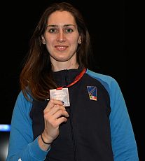 Batini campionessa del mondo, Pisa sul tetto iridato