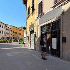 Via Conti, finiti i lavori