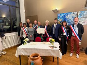 Patto di amicizia tra il borgo e la Francia