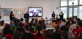 La Protezione Civile in classe
