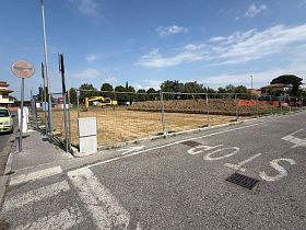 Parcheggio in via Rospicciano, avviati i lavori