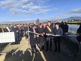 Navicelli, via al nuovo palancolato da 30 milioni