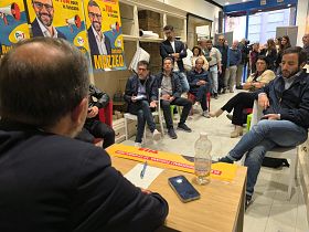 Mazzeo, vittoria e frecciate nel Pd pisano