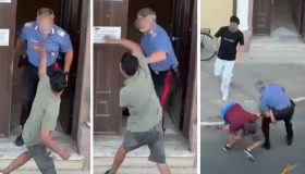La sequenza dell'aggressione