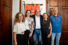 Il sindaco Carli presenta la nuova Giunta