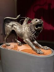 Una nuova sala espositiva per la ​Chimera