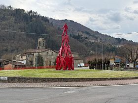 Torna a casa l'opera dell'artista Tomaino