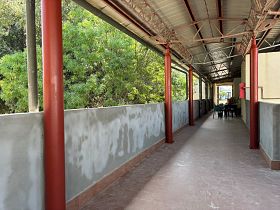 Palestra Rodari, a nuovo anche area esterna