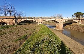 Lavori, il ponte sull'Elsa chiude per 7 mesi